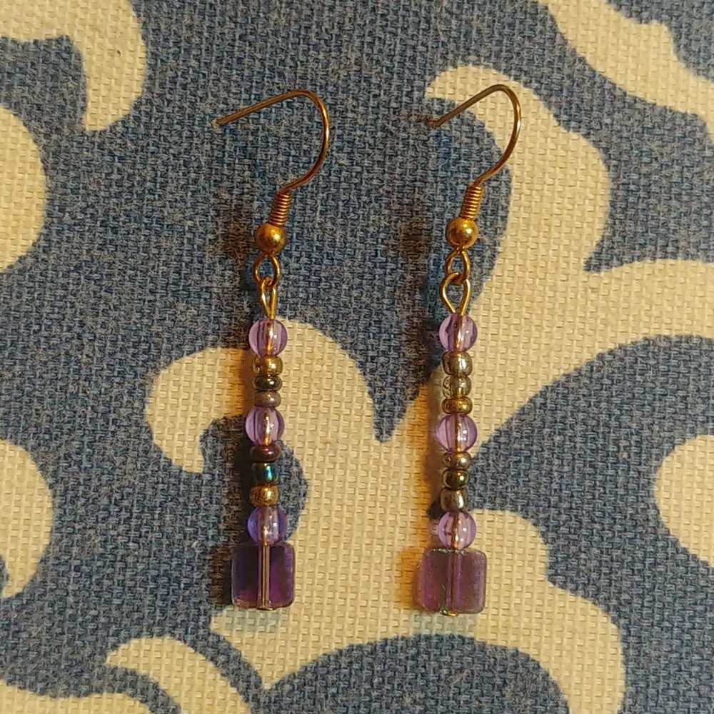 Handmade earrings 5/$20